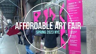 AFFORDABLE ART FAIR - SPRING - 2023