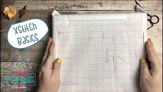 Learn to Stitch Blackwork - Pin Stitch, Backstitch, Double Running Stitch & Fractionals