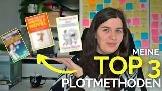 Top 3 Plotmethoden zum Buch planen (auch für Anfänger) - Plotten wie die Profis 2.0 