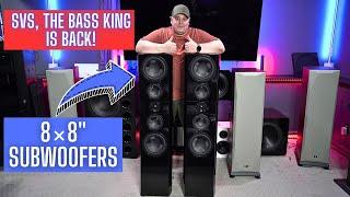 If You Like Good Bass, JUST BUY THEM! SVS Evolution Pinnacle Tower Speaker Review!