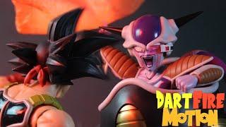 SH Figuarts Frieza First Form - Dragon Ball Z Stop Motion Review