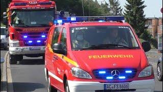 [FAIL TLF4000] Löschzug Feuerwehr Stolberg