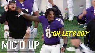 Lamar Jackson Mic'd Up, "That's football" vs. Seahawks Week 9, 2023