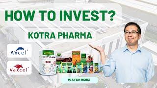 How to Invest Kotra Pharma in 2022