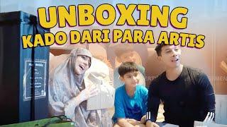 UNBOXING KADO DARI PARA ARTIS UNTUK DADDY SONNY!