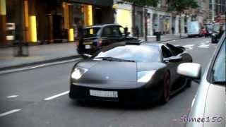 [Shmeebite] Lamborghini Murcielago 40th Anniversary DEVASTATION - Driveby in London