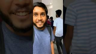 When you go class after long time #minivlog #shorts #iitmotivation #jeemotivation