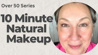 10 Minute Natural Makeup!         Thanks to @EmilySeagren for the amazing products!