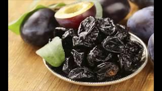 Dried Plums vs Prunes