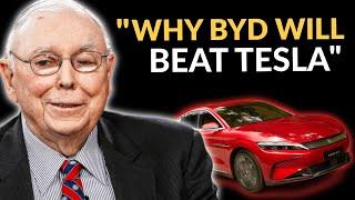 Charlie Munger Explains Why BYD Will Destroy Tesla Stock (TSLA)