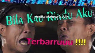 Bila Kau Rindu Aku Cukup Berdoa - Andika Mahesa ft. Ajik  Terbaru 2023 (Lirik / Lyrics Video)