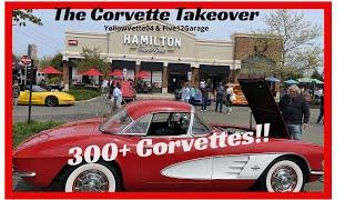 The Corvette Takeover in Hamilton, NJ!!