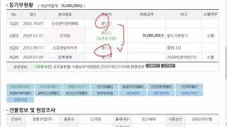 형식적경매, 너란 녀석의 정체를 밝혀라! (2020타경100212)