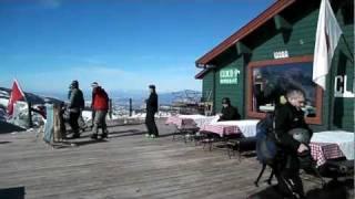 Cloud Nine Alpine Bistro Exterior - Aspen Highlands Ski Resort Colorado 2/7/2012