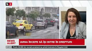 ALERTĂ METEO: VORTEX POLAR PESTE ROMÂNIA_Știri B1TV_20 nov. 2024