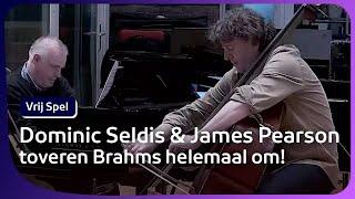 Dominic & James gaan aan de haal met Brahms | NPO Klassiek