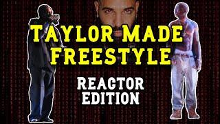 Drake - Taylor Made Freestyle - REACTION MASHUP/COMPILATION