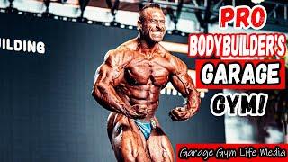 Bodybuilding In a Home Gym, Gym Setup At Home, IFBB Pro Matt Kouba