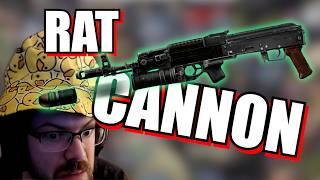 Using the RAT CANNON to clear out my enemy's in Escape From Tarkov