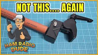 I'm Going To Rock Your MRD  Spike. - Ham Radio Mast Mount