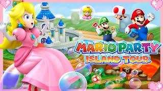  Mario Party Island Tour (Perilous Palace Path) Peach Gameplay 