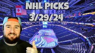 Free NHL Picks Today 3/29/24