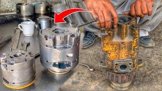 How to Change CARTRIDGE KIT Of Hydraulic Vane Pump