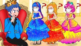 Who is The Princess That Saved Alex? Poor Princess Life Stories - Hilarious Cartoon Animation