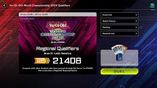 BLACKWING ROYAL TOP 48 LATIN AMERICA WCQ[Yu-Gi-Oh! Master Duel]