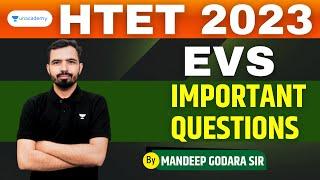 HTET 2023 EVS Most Important Questions By Mandeep Godara Sir #htet_2023  #evs  #htet