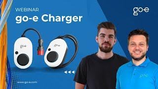 WEBINAR 02/2025: go-e Charger Gemini (flex) & App | 25.2.2025 | #goe #webinar