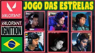 Gaules Narra FULL CS vs BADARANTS - Campeonato Valorant Jogo Estrelas Streamers e Pro Players CS:GO