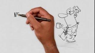 Whiteboard Animation Video Services "Business Explaining Video"