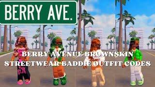 BERRY AVENUE CODES CLOTHES*Brownskin Baddie Streetwear