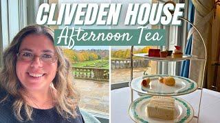 Afternoon Tea London 2024 | Cliveden House Hotel | 2024 Luxury Afternoon Tea Review