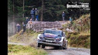 Wales Rally GB 2018 - Full event highlights