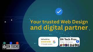 SN Tech Pros - Services - Your Trusted Web Design and Digital Partner!