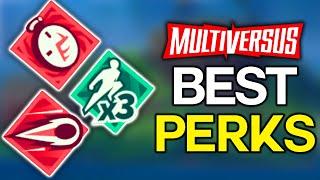 Top 10 Best Perks in MultiVersus