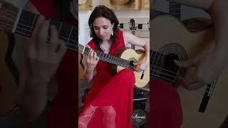 JIMI HENDRIX of CLASSICAL GUITAR | Federica Artuso | Play Something Cool | #shorts