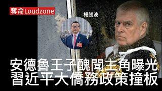 奪命Loudzone I 17/12/2024: 中共滲透安德魯王子主角楊騰波穿梭英政商高層 被指為統戰部工作 習近平將統戰部升呢負責海外滲透 改變昔日低調溫和僑務政策 西方國家視統戰部間諜組織