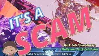 PSO2 NGS | Dark Falz Solus R2 IS A SCAM! [Sign of the Planetbreaker R2] [Malignant Dark Falz Solus]