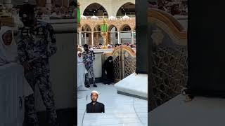 Lucky Child MASHA ALLAH | MASJID AL HARAM #madina #makkah #haram #mecca #peace #allahuakbar