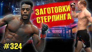 Разбор техники Алджамейн Стерлинг против Петр Ян на UFC 259. Что заготовил Стерлинг Техника Муай Тай