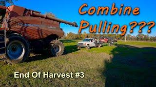 I've Heard Of Tractor Pulling...But Combine Pulling??? End Of Harvest #3 (11/15/24)