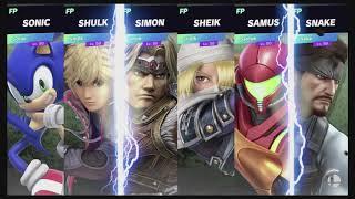 Super Smash Bros Ultimate Amiibo Fights – Request #14795 S battle