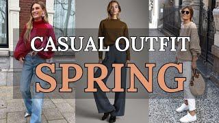 Casual Spring Outfit Ideas 2024: Effortless Style for Every Occasion