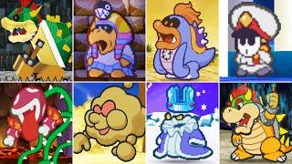 Paper Mario 64 - All Chapter Bosses (No Damage)