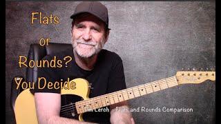 Tim Lerch  - Flatwound vs Roundwound on a Telecaster - A Fair Comparison