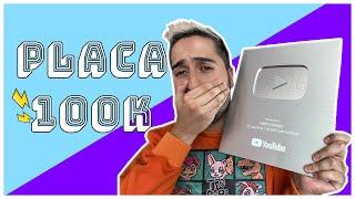 Placa 100K - Unboxing