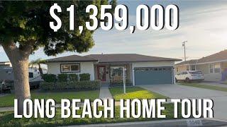 Long Beach Home Tour | Fully Remodeled 3-Bedroom Gem